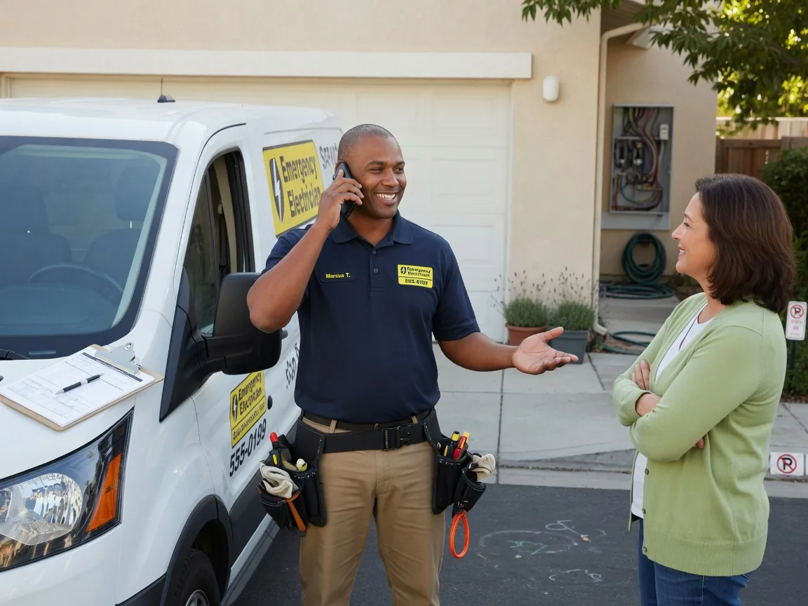 Emergency Electrician Flournoy, CA FAQs
